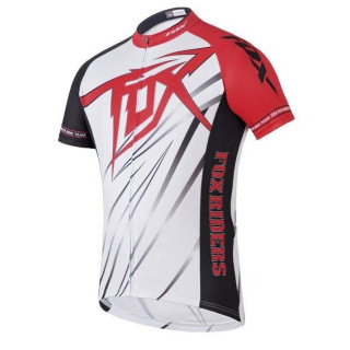 Camiseta Corta Fox: el maillot ideal para ciclistas que buscan comodidad y frescura
