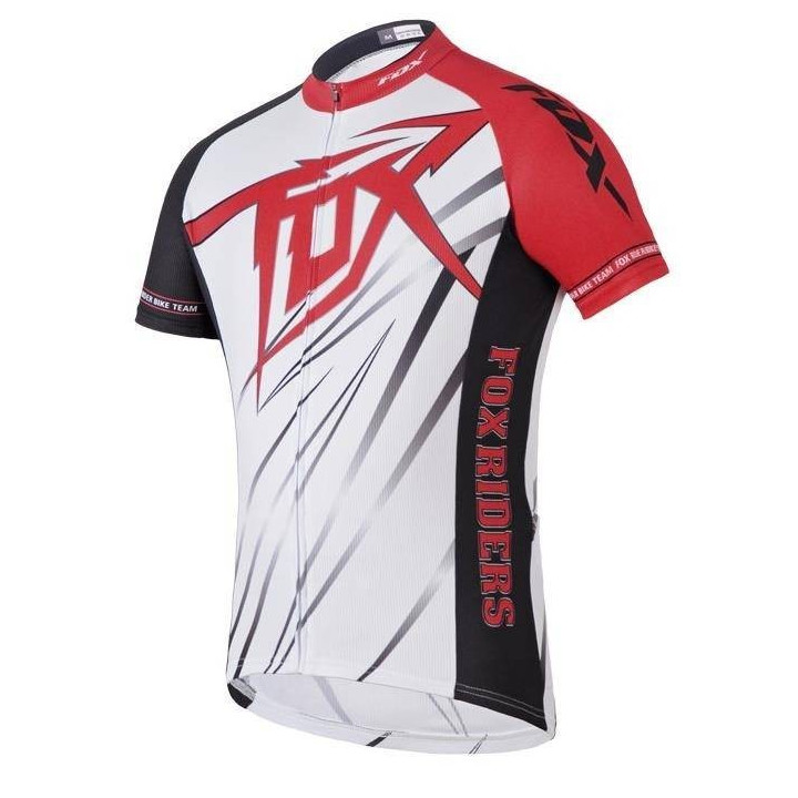 Camiseta Corta Fox: el maillot ideal para ciclistas que buscan comodidad y frescura