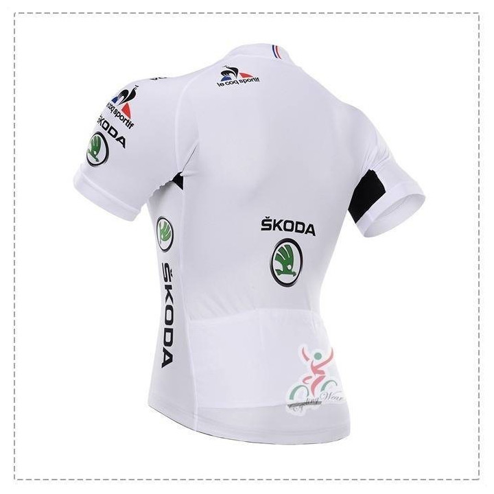 Camiseta Corta del Tour de Francia: comodidad y calidad para ciclistas