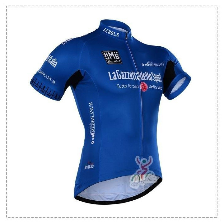 Camiseta Corta del Tour de Italia: comodidad y frescura para tus rutas en bici