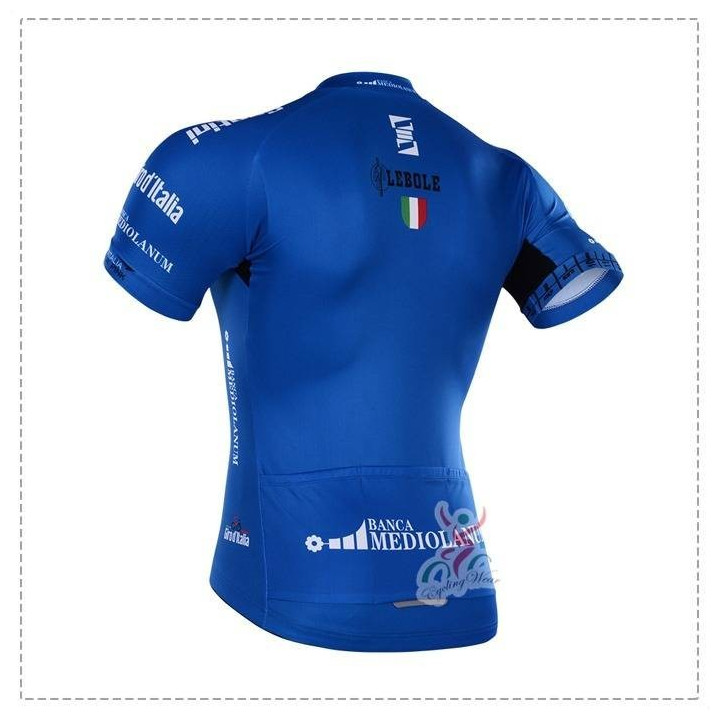 Camiseta Corta del Tour de Italia: comodidad y frescura para tus rutas en bici