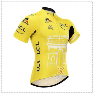 Maillot corto Tour de Francia: comodidad y frescura para tus rutas en bici