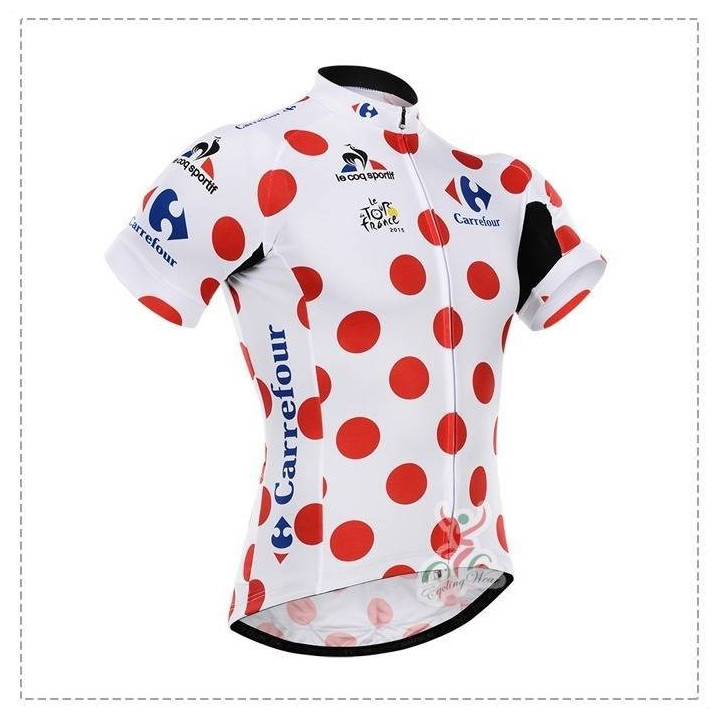 Camiseta Corta del Tour de Francia: comodidad y frescura para tus rutas en bici