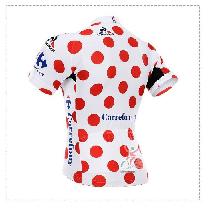 Camiseta Corta del Tour de Francia: comodidad y frescura para tus rutas en bici