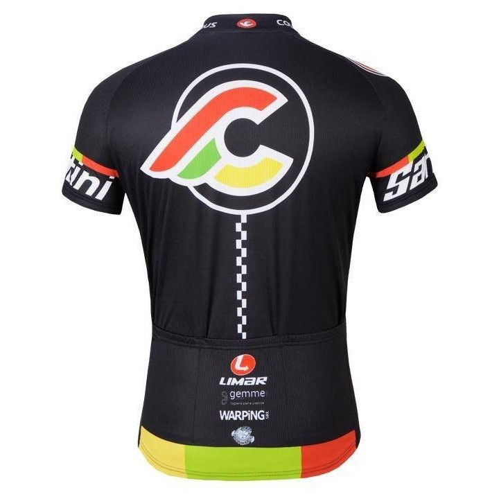 Maillot Corto Cinelli: comodidad y frescura para tus días de ciclismo