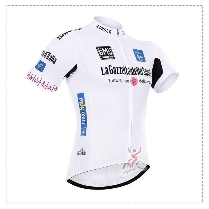 Maillot Corto Tour de Italia: comodidad y frescura para tus rutas en bicicleta