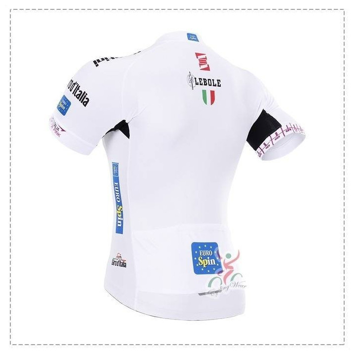 Maillot Corto Tour de Italia: comodidad y frescura para tus rutas en bicicleta