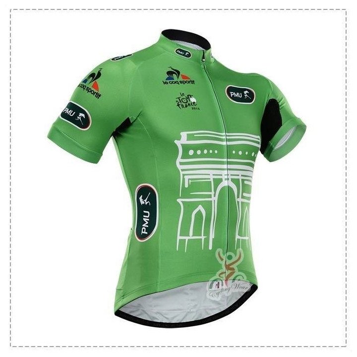 Maillot Corto Tour de Francia: comodidad y frescura para ciclistas