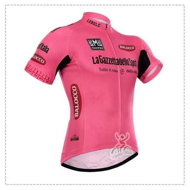 Maillot Corto Tour de Italia: comodidad y frescura para tus rutas en bici