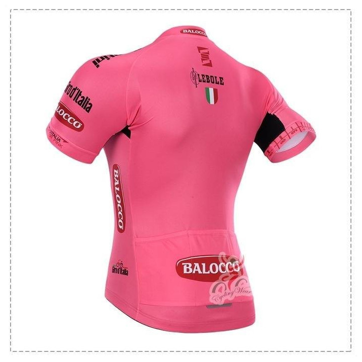 Maillot Corto Tour de Italia: comodidad y frescura para tus rutas en bici