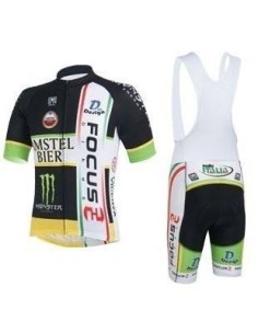 Equipación de Ciclismo de Verano Focus: Comodidad y Estilo para tus Rutas