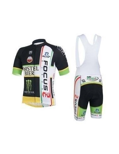 Equipación de Ciclismo de Verano Focus: Comodidad y Estilo para tus Rutas