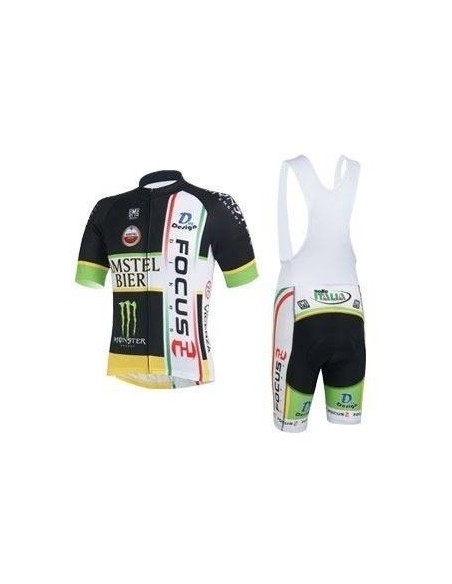 Equipación de Ciclismo de Verano Focus: Comodidad y Estilo para tus Rutas