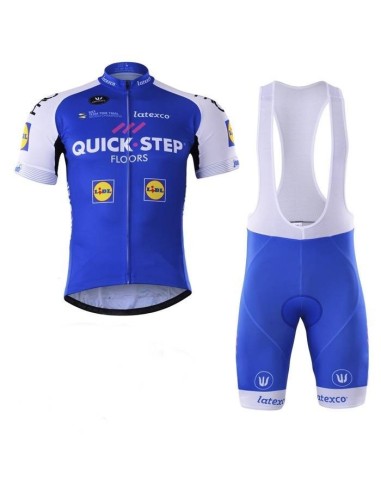 Conjunto de Ciclismo de Verano Quick Step: Comodidad y Estilo para tus Rutas