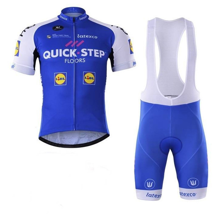 Conjunto de Ciclismo de Verano Quick Step: Comodidad y Estilo para tus Rutas