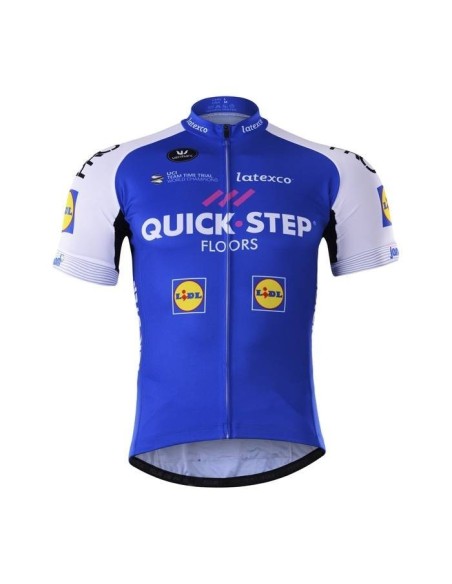 Conjunto de Ciclismo de Verano Quick Step: Comodidad y Estilo para tus Rutas