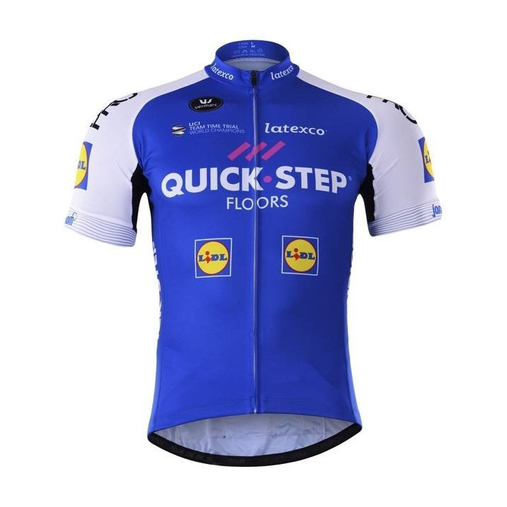 Conjunto de Ciclismo de Verano Quick Step: Comodidad y Estilo para tus Rutas