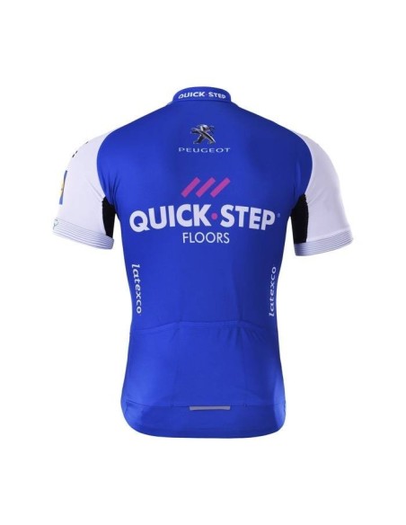 Conjunto de Ciclismo de Verano Quick Step: Comodidad y Estilo para tus Rutas