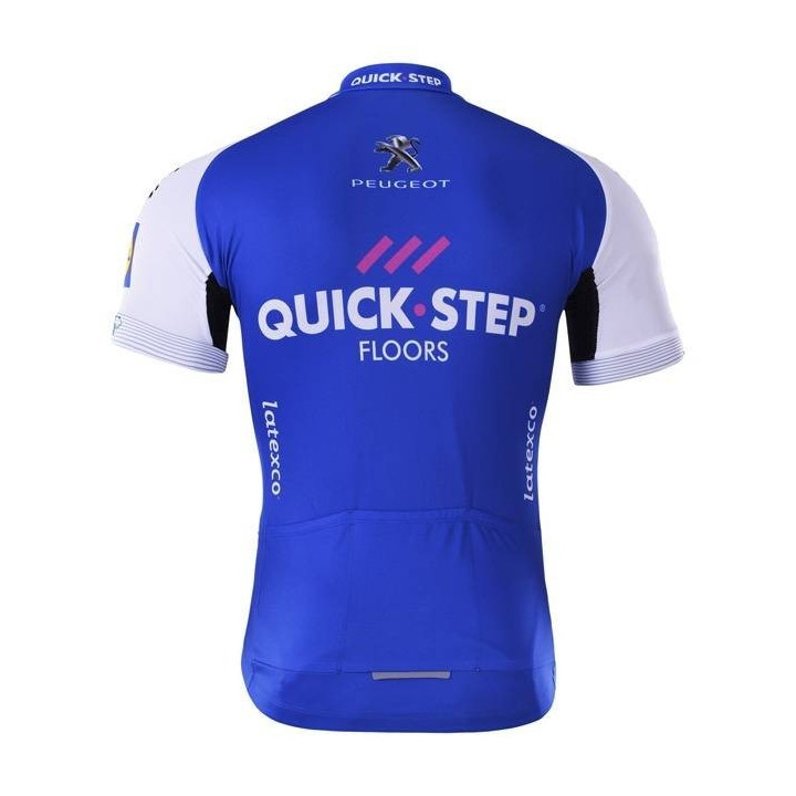 Conjunto de Ciclismo de Verano Quick Step: Comodidad y Estilo para tus Rutas