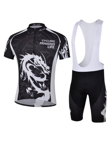 Conjunto de Ciclismo de Verano Cheji: Comodidad y Estilo para tus Rutas