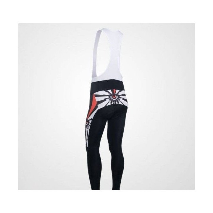 Ropa de ciclismo de invierno con tirantes para estar cómodo y seco en tus entrenamientos