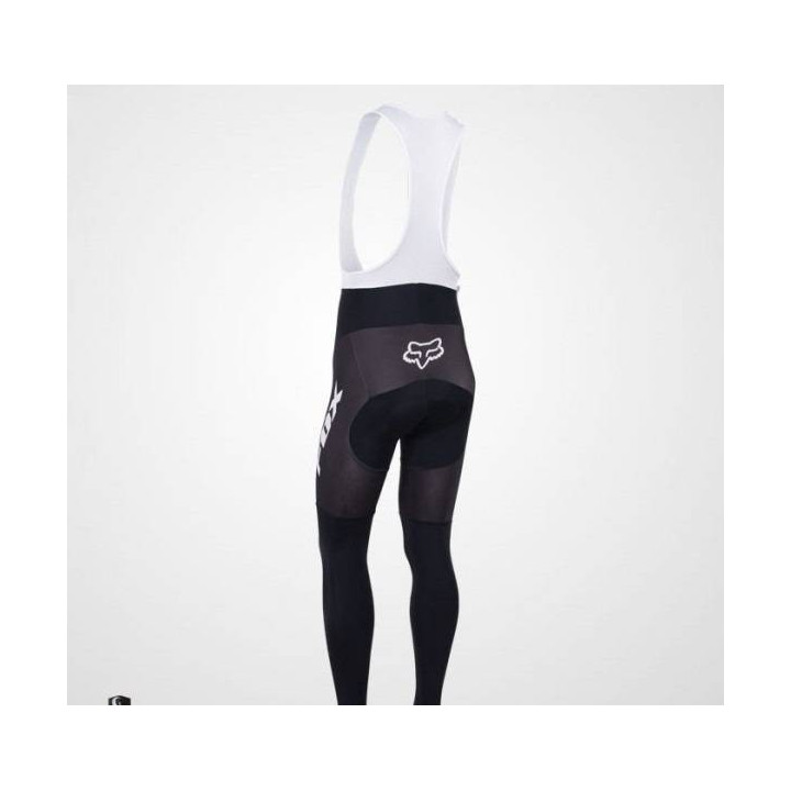 Ropa de ciclismo de invierno con tirantes FOX: comodidad y estilo para tus entrenos