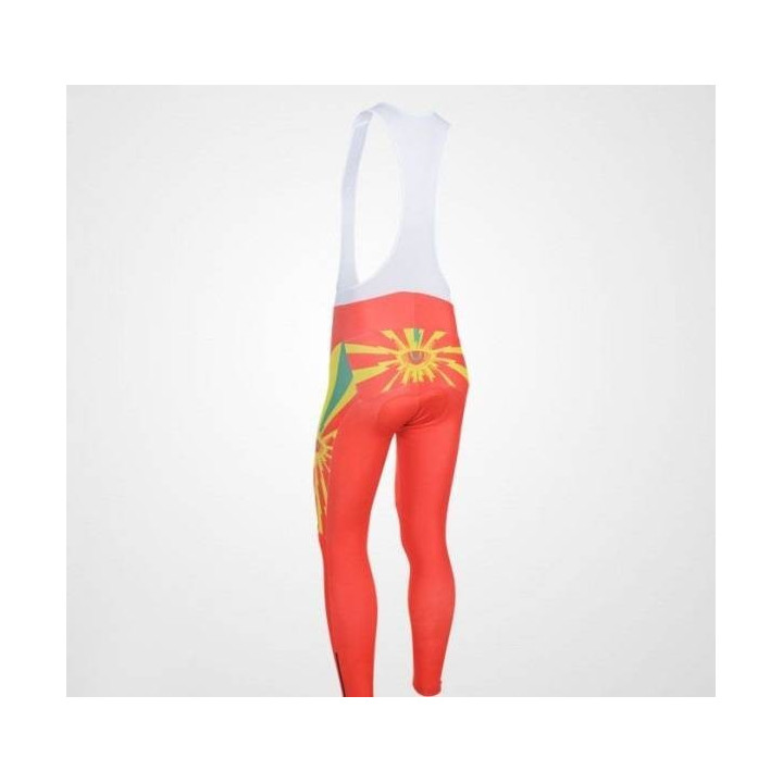 Ropa de ciclismo de invierno con tirantes que te hará sentir cómodo y fresco