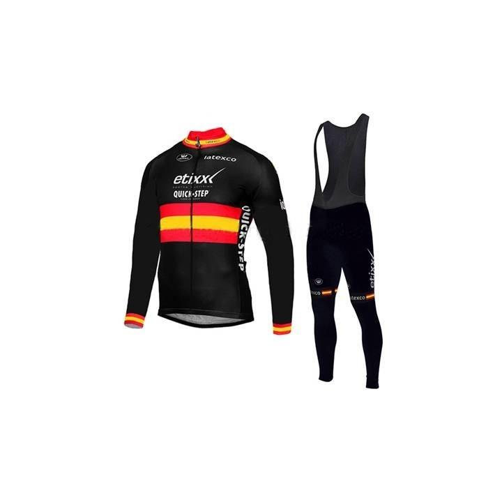 Ropa de ciclismo de invierno Etixx Quick Step: comodidad y calidad para tus entrenos