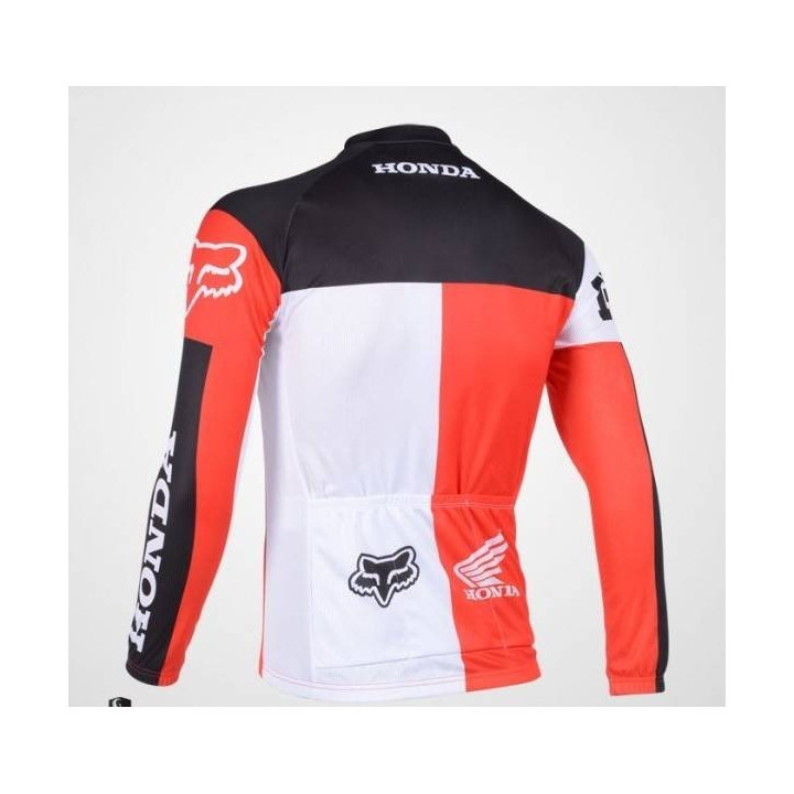 Ropa de ciclismo de invierno con tirantes FOX: comodidad y estilo para tus entrenos