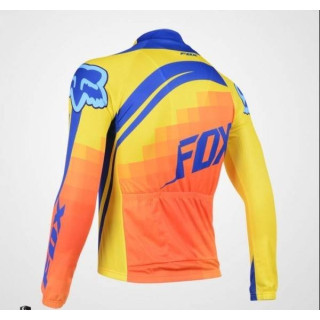 Ropa de ciclismo de invierno con tirantes FOX para entrenar cómodo y fresco