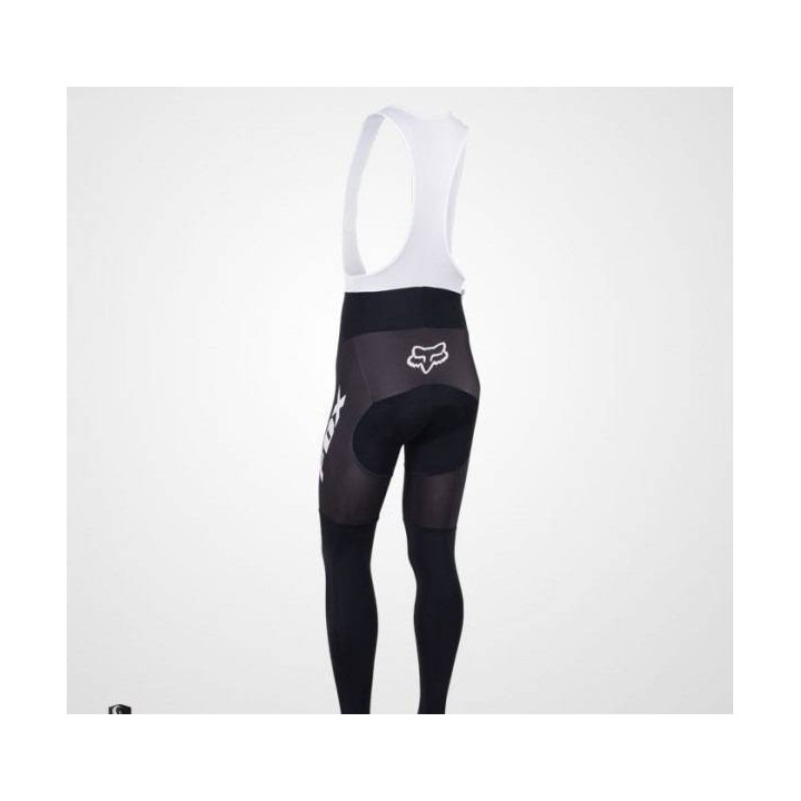 Ropa de ciclismo de invierno con tirantes FOX para entrenar cómodo y fresco