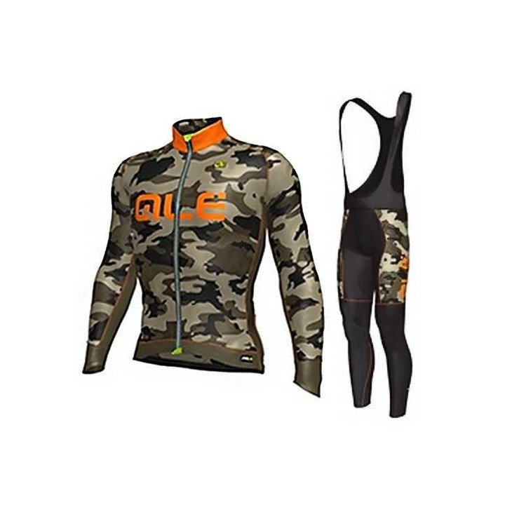 Ropa de ciclismo de invierno con tirantes ALE: comodidad y estilo para tus rutas en bici