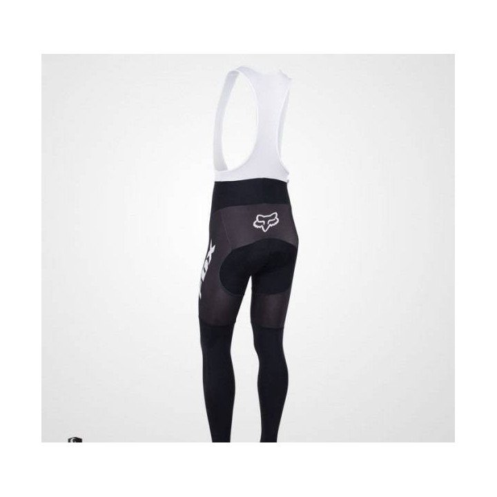 Ropa de ciclismo de invierno con tirantes FOX, comodidad y estilo en cada pedaleo