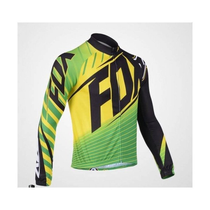 Ropa de ciclismo de invierno con tirantes FOX, comodidad y estilo en cada pedaleo