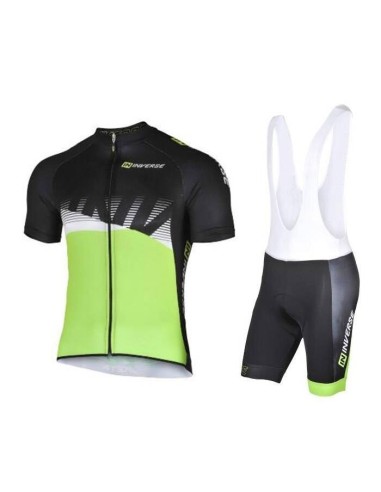 Ropa de ciclismo de verano con tirantes Inverse para sentirte cómodo y fresco en tus paseos