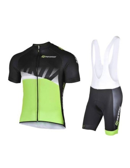 Ropa de ciclismo de verano con tirantes Inverse para sentirte cómodo y fresco en tus paseos