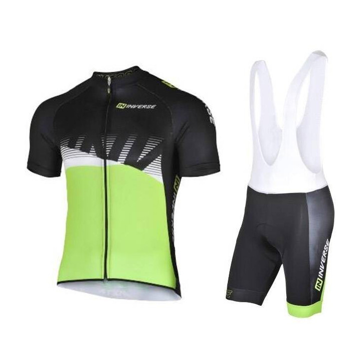 Ropa de ciclismo de verano con tirantes Inverse para sentirte cómodo y fresco en tus paseos