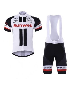 Conjunto de ciclismo de verano Sunweb: comodidad y frescura para tus pedaleadas