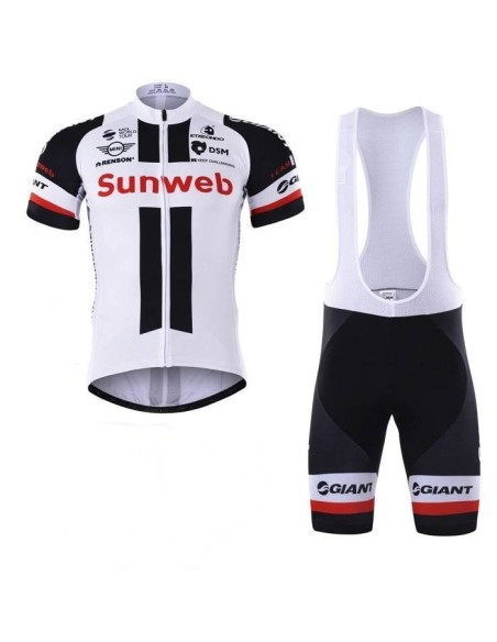 Conjunto de ciclismo de verano Sunweb: comodidad y frescura para tus pedaleadas