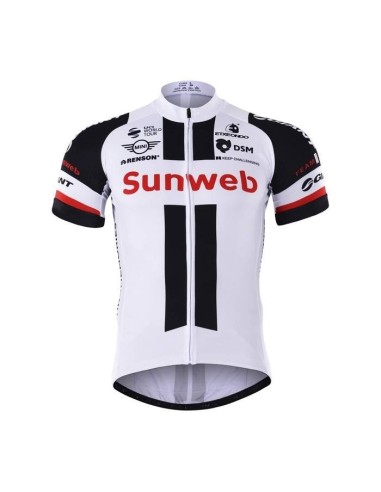 Conjunto de ciclismo de verano Sunweb: comodidad y frescura para tus pedaleadas