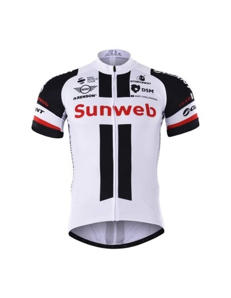 Conjunto de ciclismo de verano Sunweb: comodidad y frescura para tus pedaleadas