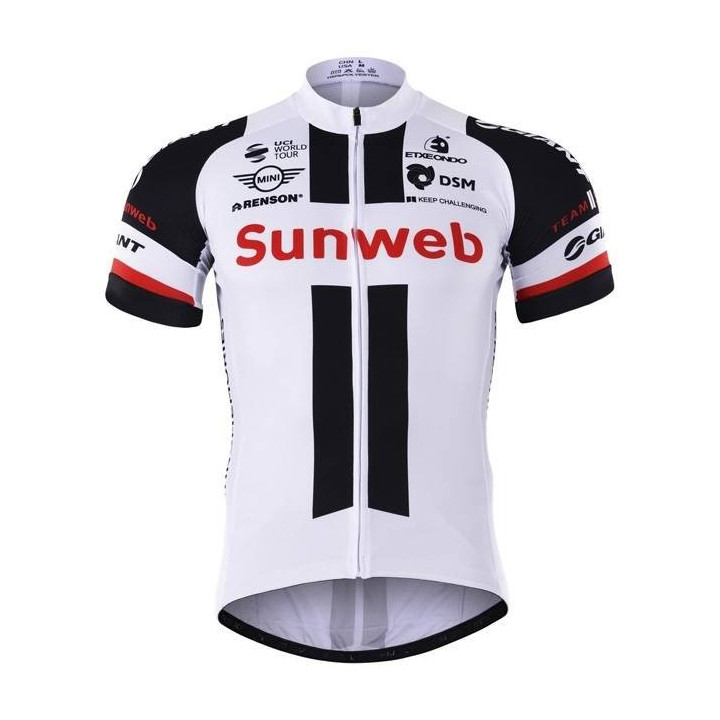 Conjunto de ciclismo de verano Sunweb: comodidad y frescura para tus pedaleadas