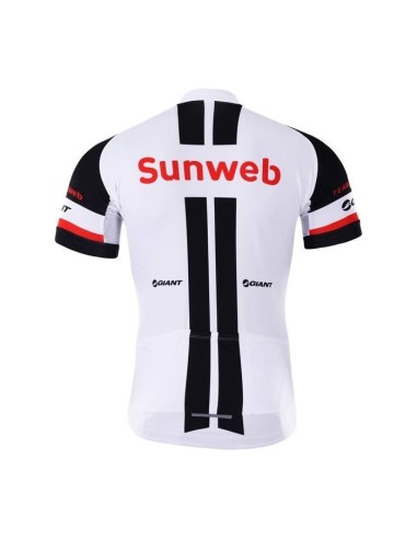 Conjunto de ciclismo de verano Sunweb: comodidad y frescura para tus pedaleadas
