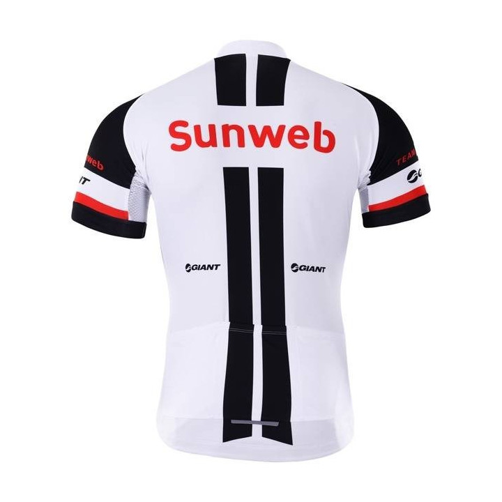 Conjunto de ciclismo de verano Sunweb: comodidad y frescura para tus pedaleadas