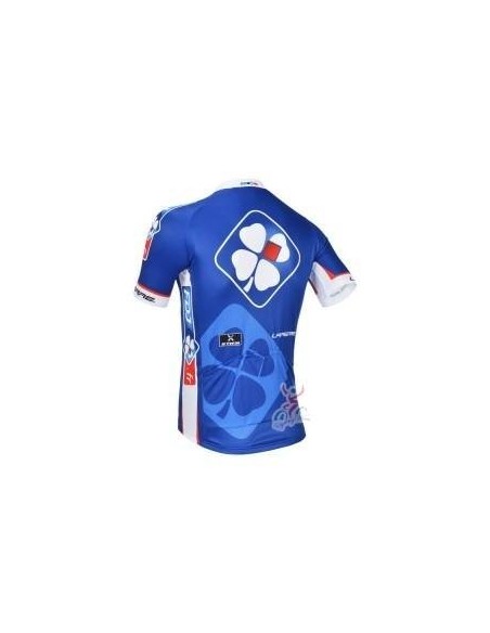 Conjunto de ciclismo corto FDJ para el verano, cómodo y fresco