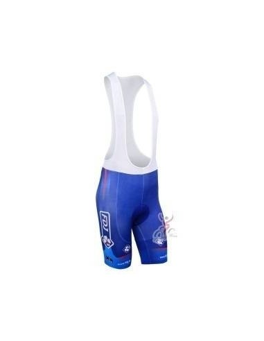 Conjunto de ciclismo corto FDJ para el verano, cómodo y fresco