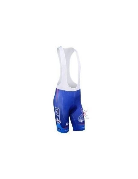 Conjunto de ciclismo corto FDJ para el verano, cómodo y fresco