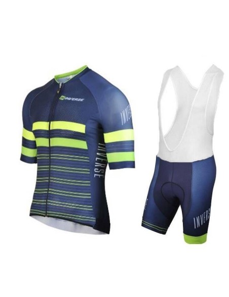 Conjunto de ciclismo de verano con tirantes Inverse: comodidad y frescura para tus paseos