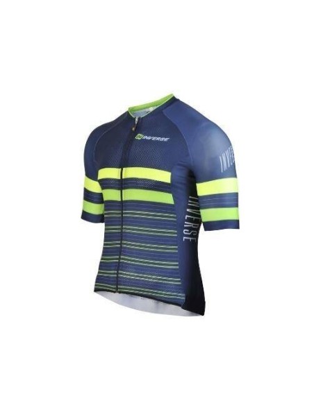 Conjunto de ciclismo de verano con tirantes Inverse: comodidad y frescura para tus paseos
