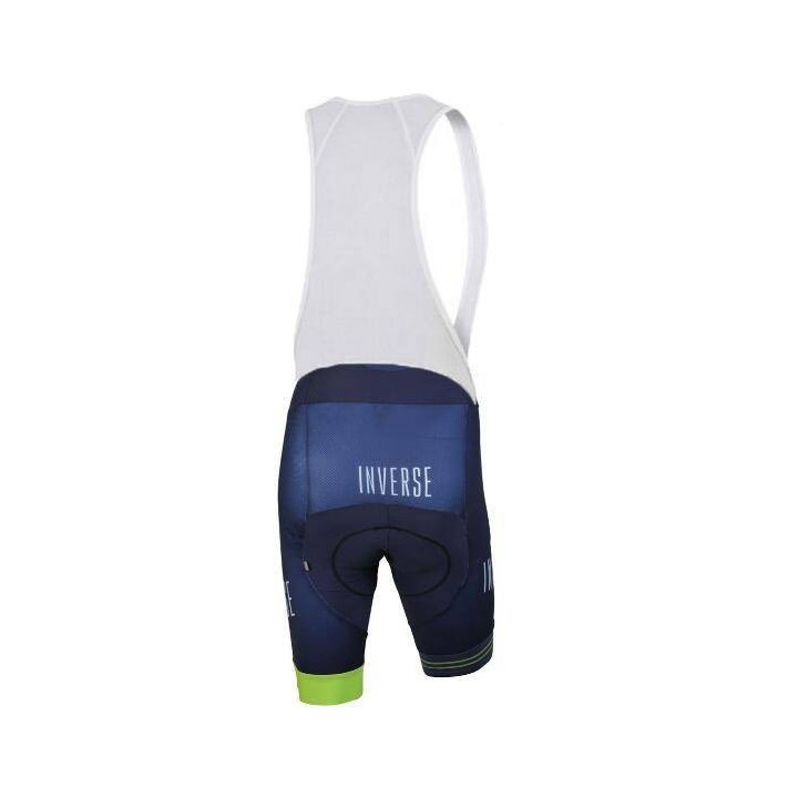 Conjunto de ciclismo de verano con tirantes Inverse: comodidad y frescura para tus paseos